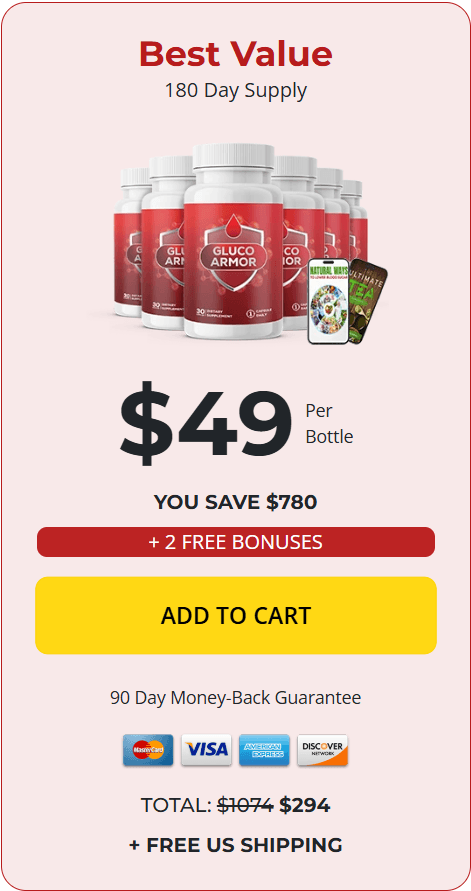 glucobear buy now 6 bottles